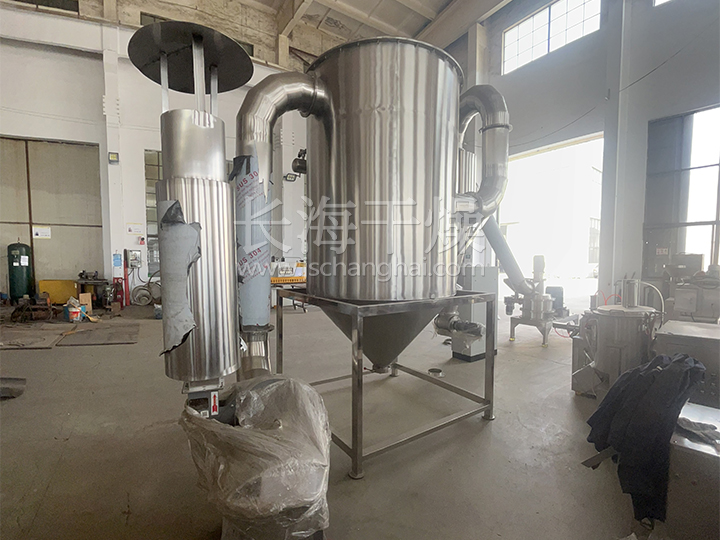 精准赋能特色产业！常州长海干燥超微破碎机启运广西，助力区域经济升级!