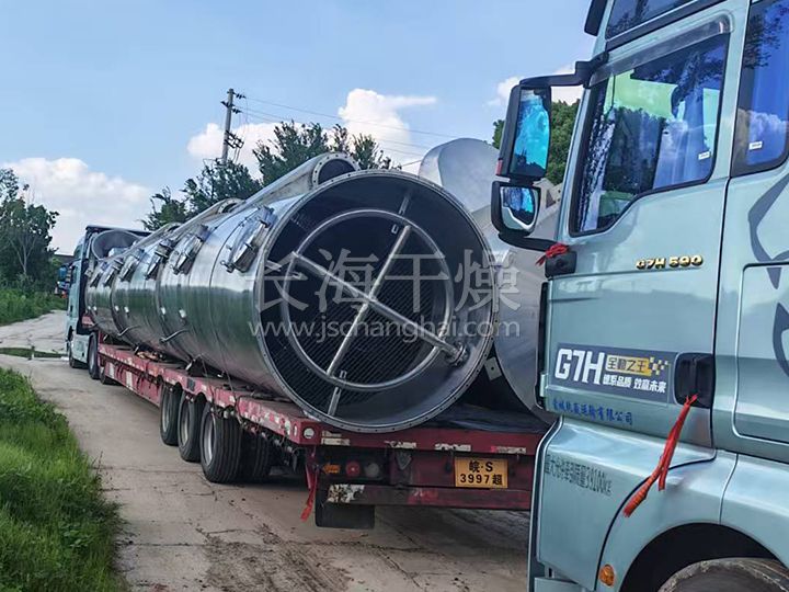 常州长海干燥捷报：十余台水膜除尘器奔赴新疆，千里履约诠释品质承诺!